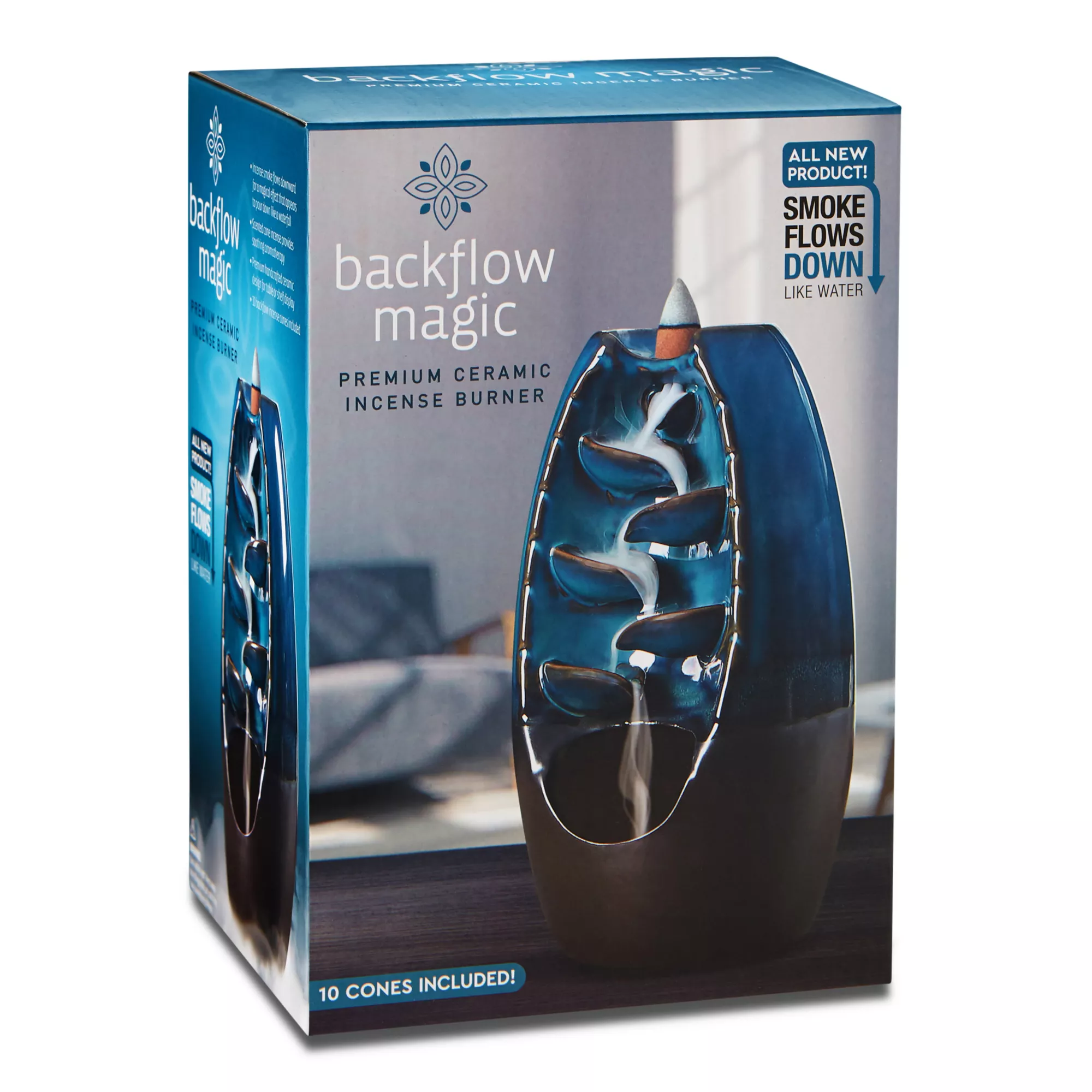 Smoke Mountain Incense Burner at Spencer's