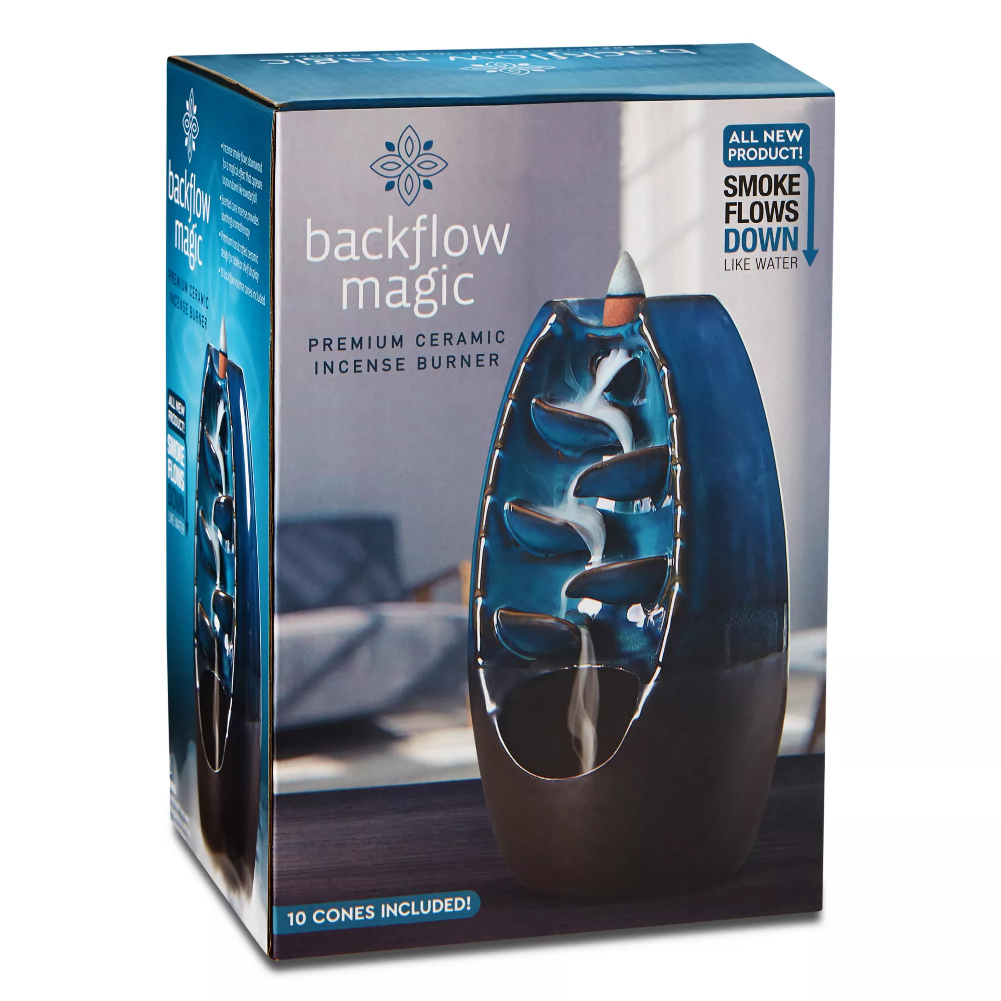 Smoke Mountain Incense Burner at Spencer's