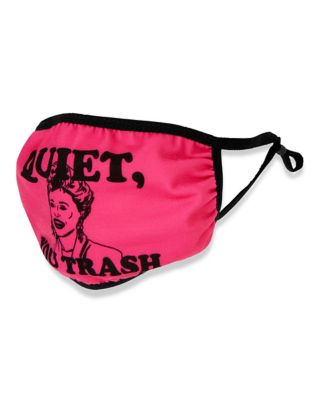 Quiet You Trash Mask – The Golden Girls