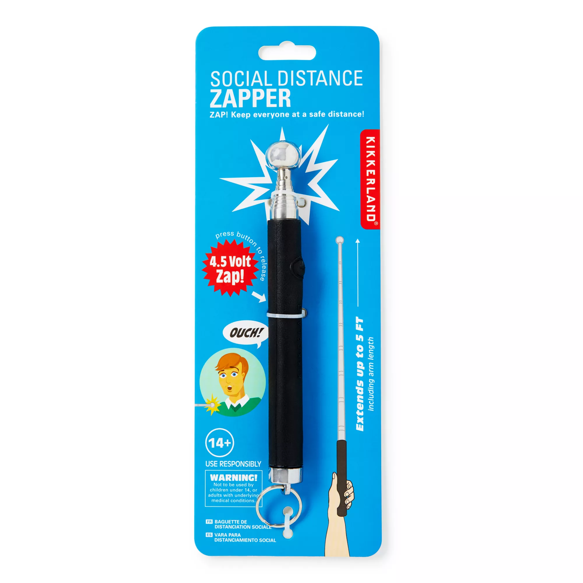 Social Distance Zapper - 5 Ft. at Spencer's