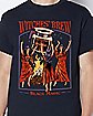 Witches' Brew T Shirt - Steven Rhodes