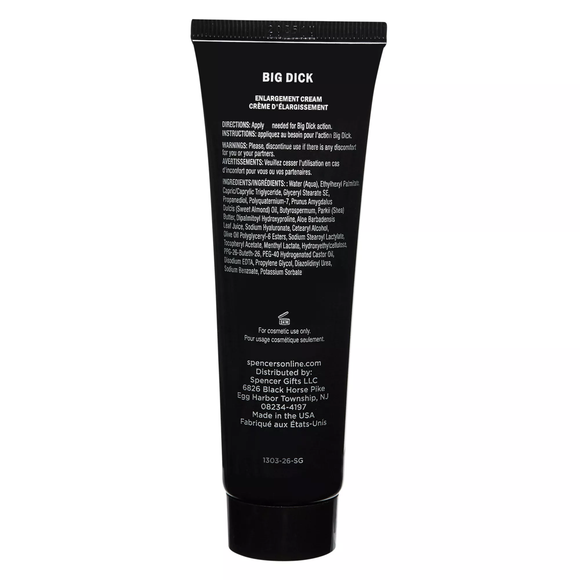 Big Dick Enlargement Cream 1.5 oz. - Arouz'd