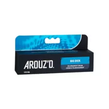 Big Dick Enlargement Cream 1.5 oz. - Arouz'd at Spencer's