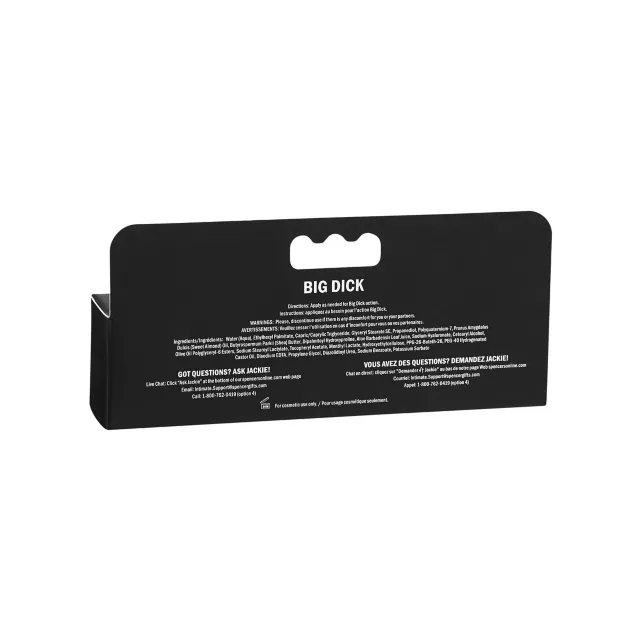 Big Dick Enlargement Cream 1.5 oz. - Arouz'd at Spencer's