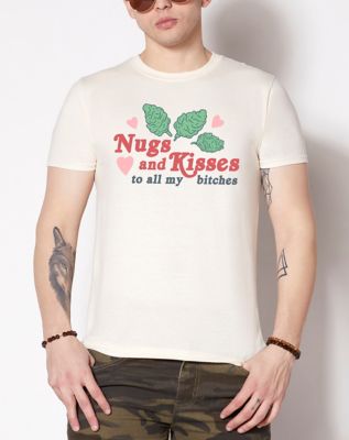 Nugs and Kisses T Shirt - Spencer's