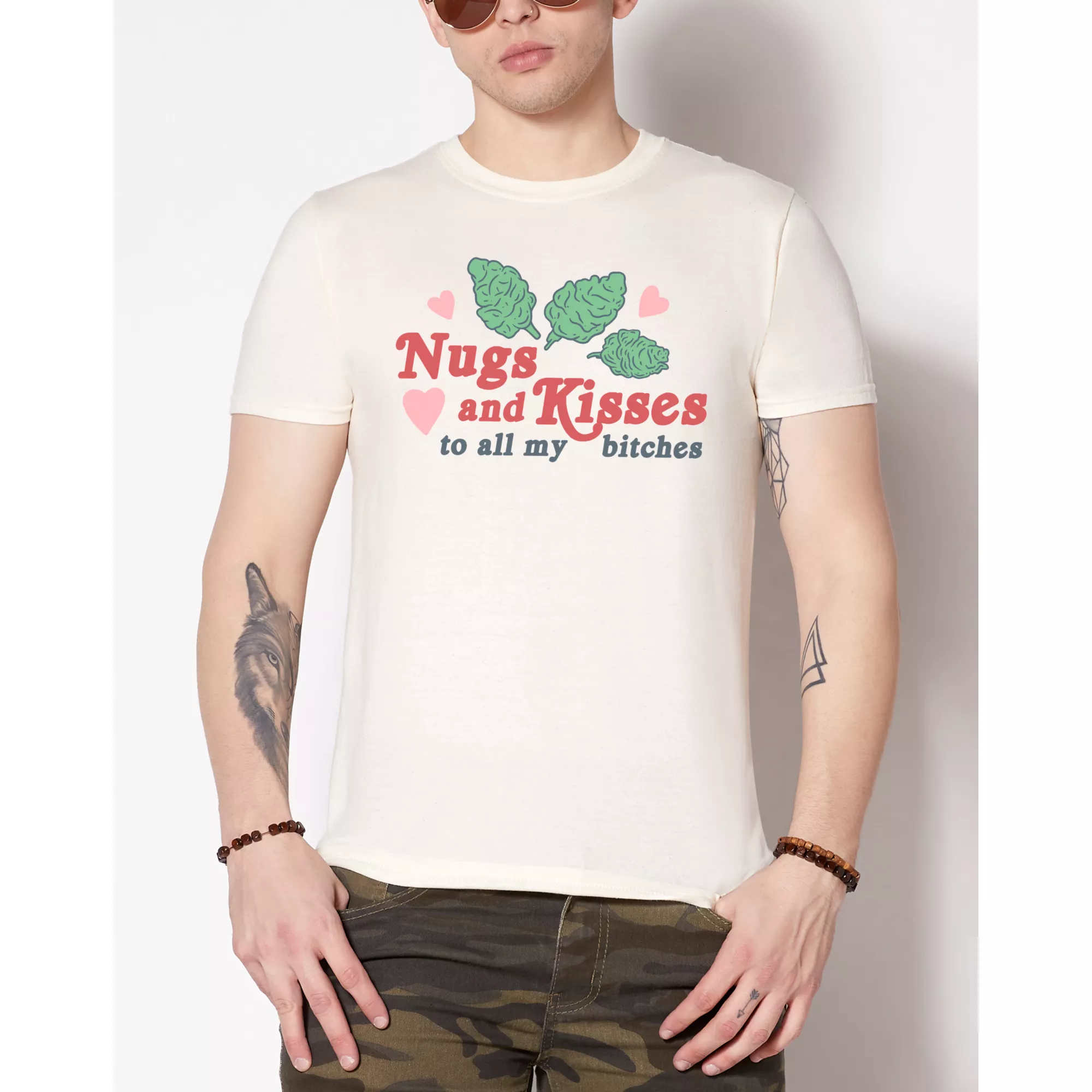 Nugs and Kisses T Shirt at Spencer's