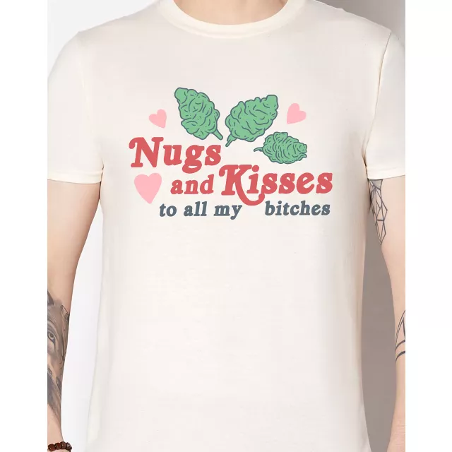 Nugs and Kisses T Shirt at Spencer's