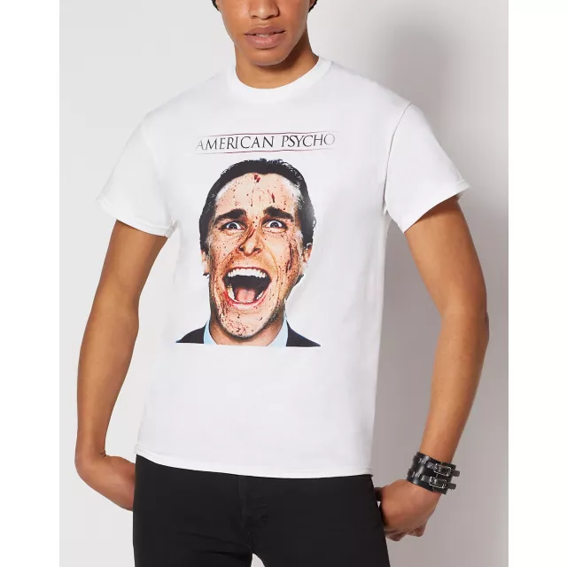 American Psycho T Shirt at Spencer's