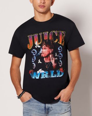 Retro All the Fame Juice WRLD T Shirt