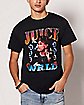 Retro All the Fame Juice WRLD T Shirt