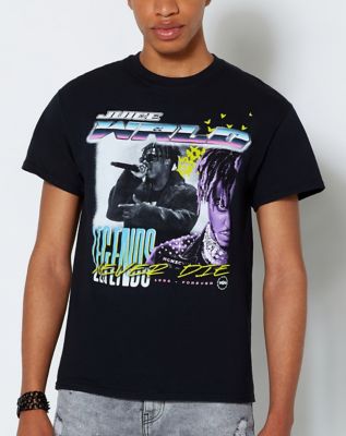 spencers juice wrld shirt