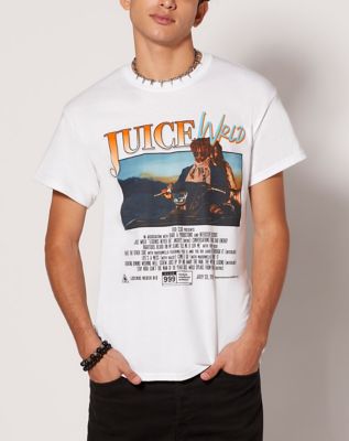 Juice wrld best sale t shirt