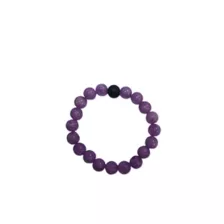 Black and Purple Long Distance Beaded Bracelets – 2 Pack at Spencer's