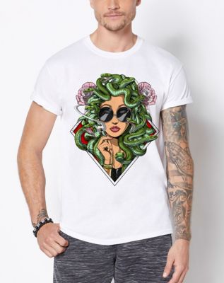 Medusa Stoner T Shirt - Akasha Shrine