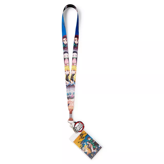Demon Slayer Lanyard at Spencer's