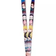 Demon Slayer Lanyard at Spencer's