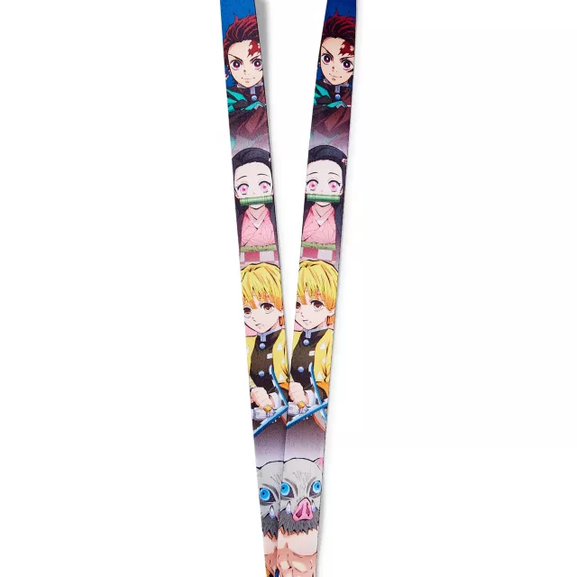 Demon Slayer Lanyard at Spencer's