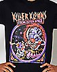 Killer Klowns from Outer Space T Shirt – Steven Rhodes