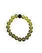 Yellow and Black Long Distance Beaded Bracelets – 2 Pack