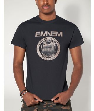 Detroit Seal T Shirt - Eminem
