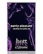 Panty Pleasure Lacy Vibrating Panties with Remote Control Black - Hott Love Extreme