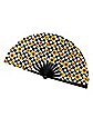 Checkered Sunflower Fan