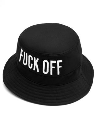 Fuck Off Bucket Hat