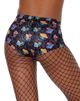 Mushroom Swirl Shorts