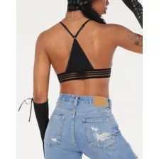 Skeleton Finger Bralette at Spencer's