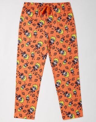 Naruto Anti Leaf Pajama Pants Spencer s