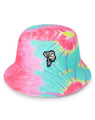 Tie Dye Mushroom Bucket Hat