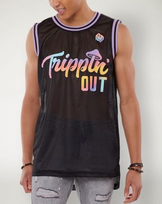 Trippin' Out Basketball Jersey