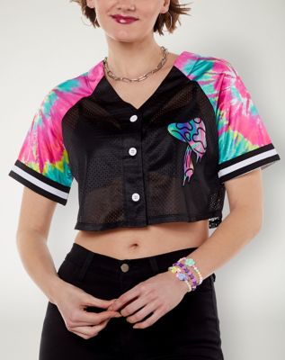 Trippy Crop Top Jersey