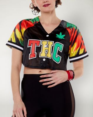 Tie Dye THC Crop Top