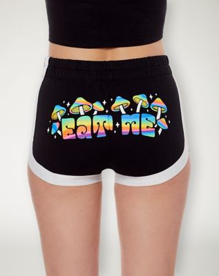 Eat Me Mushroom Shorts