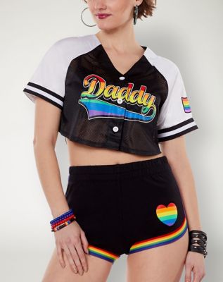 Daddy Crop Top Jersey