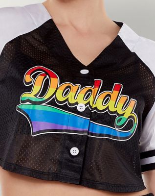Daddy Crop Top Jersey