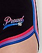 Proud AF Bisexual Flag Shorts