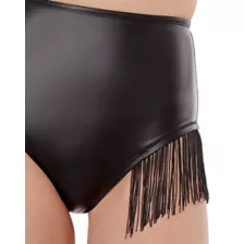 High Waist Fringe Shorts at Spencer's