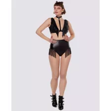 High Waist Fringe Shorts at Spencer's