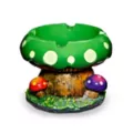Green Mushroom Ashtray at Spencer's