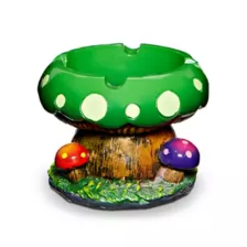 Green Mushroom Ashtray at Spencer's