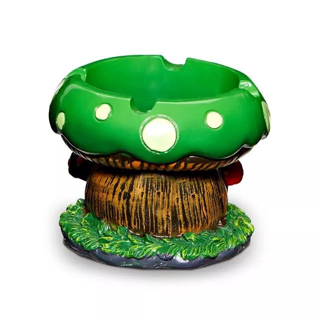 Green Mushroom Ashtray at Spencer's
