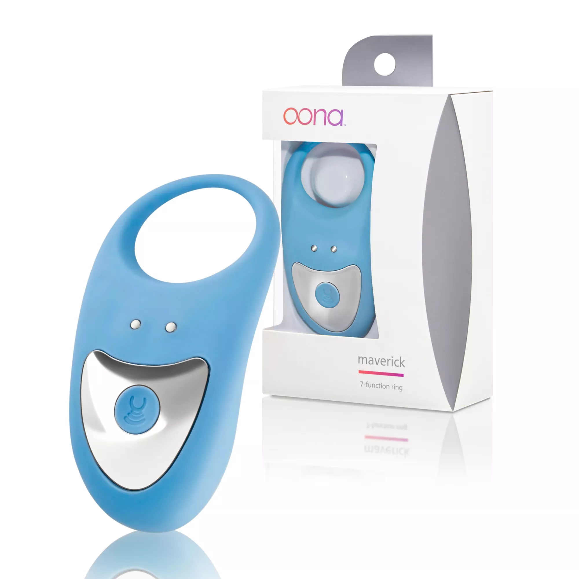 Oona Maverick Vibrating Cock Ring at Spencer's