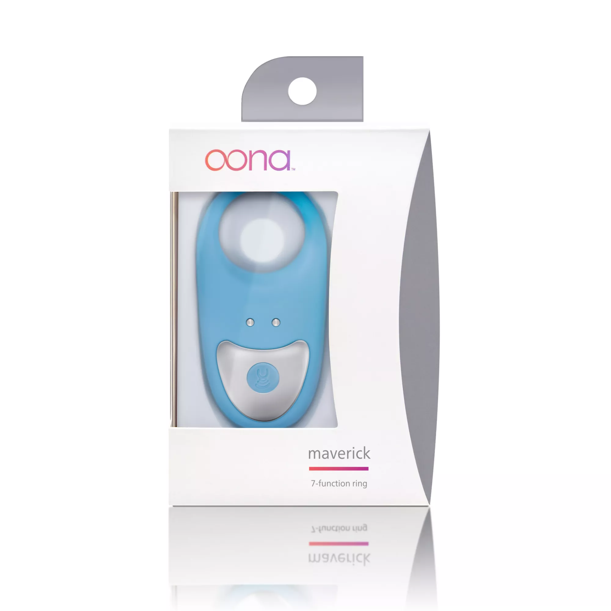 Oona Maverick Vibrating Cock Ring at Spencer's