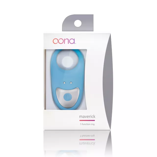 Oona Maverick Vibrating Cock Ring at Spencer's