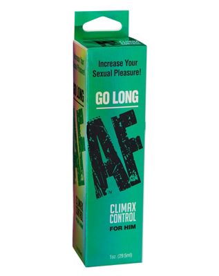Go Long AF Climax Control Spray - 1 oz.