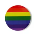 LGBTQ Pride Buttons - 4 Pack at Spencer's