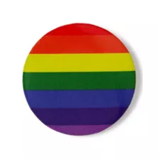 LGBTQ Pride Buttons - 4 Pack at Spencer's