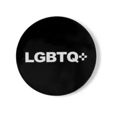 LGBTQ Pride Buttons - 4 Pack at Spencer's